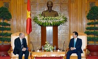 Premierminister Nguyen Tan Dung empfängt Leiter der russischen Behörde für Korruptionsbekämpfung