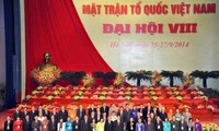 Abschluss der Landeskonferenz der Vaterländischen Front Vietnams