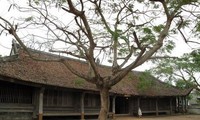 Bewahrung der Tradition im Dorf Tra Co 