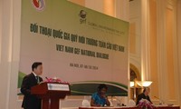 Dialog über den globalen Umweltfonds Vietnam