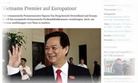Premierminister Nguyen Tan Dung stattet den offiziellen Besuch in Deutschland ab