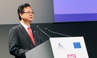 Der Premierminister nimmt an dem Asien-Europa-Unternehmenforum teil