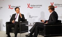 Premierminister Nguyen Tan Dung hält Rede in der Körber-Stiftung