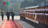 Verstärkte Zusammenarbeit zwischen Armeen Vietnams und Chinas