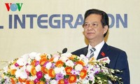 Premierminister Nguyen Tan Dung hält Rede auf der EROPA-Konferenz