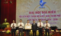 Konferenz des Jugendvereins der Hauptstadt Hanoi