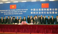 Konferenz über Zusammenarbeit beim Kampf gegen Kriminalität zwischen Vietnam und China