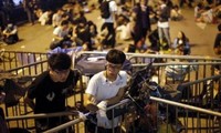 Hongkonger Studenten bekräftigen erneut Bedingungen für die Wiederaufnahme der Verhandlungen
