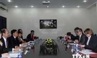 Strategiedialog zwischen Vietnam und Russland über Diplomatie, Verteidigung und Sicherheit 