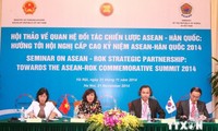 Seminar über die strategische Partnerschaft zwischen ASEAN und Südkorea