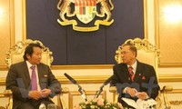 Verstärkung der Zusammenarbeit zwischen den Parlamenten Vietnams und Malaysias