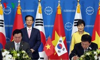 Vietnam und Südkorea beenden Verhandlungen über Freihandelsabkommen