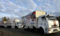 Russland liefert der Ostukraine fast 11.000 Tonnen Hilfsgüter