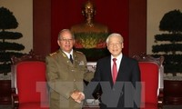 Vietnam und Kuba verstärken Zusammenarbeit im Verteidigungsbereich