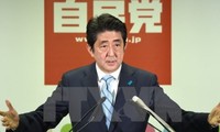 Shinzo Abe verflichtet sich zu einem neuen Japan