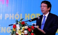 Glückwunsch des Intendants der Stimme Vietnams zum neuen Jahr