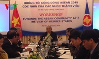 Vietnam engagiert sich für die Errichtung der ASEAN-Gemeinschaft