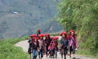 Das Leben der roten Dao in Ta Phin erfahren