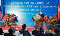 Vietnam-Russland-Beziehung: die 65-jährige Strecke