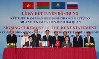 Vietnam integriert sich aktiv in die Weltwirtschaft