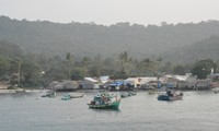 Die Insel Tho Chau kurz vor dem Tetfest