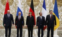 Ukraine-Gipfel in Minsk erreicht Einigung auf Waffenruhe