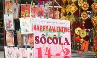 Valentinstag in Hanoi 