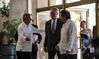 Kuba und EU führen neue Verhandlungsrunde über politische Vereinbarung