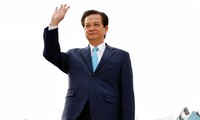 Premierminister Nguyen Tan Dung beginnt offizielle Besuche in Australien und Neu Seeland