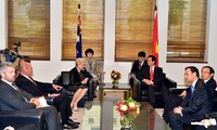 Weitere Tätigkeiten des Premierministers Nguyen Tan Dung in Australien