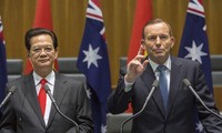 Australische Medien berichten über den Besuch von Premierminister Nguyen Tan Dung