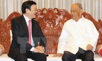 Staatspräsident Truong Tan Sang: Vertiefung der Freundschaft zwischen Vietnam und Laos