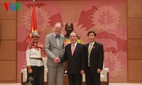 Vietnam setzt sich gemeinsam mit Parlamenten anderer Länder für eine friedliche Welt ein
