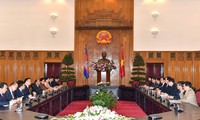 Premierminister Nguyen Tan Dung empfängt Delegation des kambodschanischen Parlaments