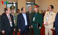 Vize-Premierminister Nguyen Xuan Phuc überprüft Sicherheitsvorkehrungen für IPU-132