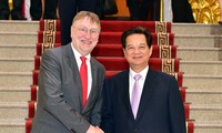 Premierminister Nguyen Tan Dung: Vietnam begrüßt EU-Unternehmen