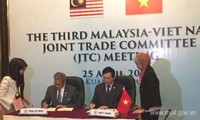 Vietnam und Malaysia verstärken Wirtschaftszusammenarbeit