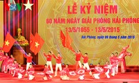 Feier zum 60. Befreiungstag der Hafenstadt Hai Phong