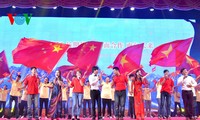Aktivitäten im Rahmen des “Roten Tourismus – Nach dem Fußabdruck des Präsidenten Ho Chi Minh”