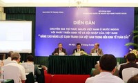 Vietnamesische Akademiker im Ausland fördern die Wettbewerbsfähigkeit Vietnams