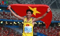 Bis Dienstag Nachmittag steht Vietnam an 3. Stelle auf der Rangliste bei Sea Games 28