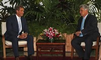 Kubas Vize-Staatspräsident trifft US-Senatoren