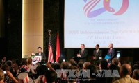 Feier zum 20. Jahrestag der Aufnahme diplomatischer Beziehung zwischen Vietnam und den USA