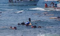 Ein weiteres Schiff mit Flüchtlinge im Mittelmeer versunken