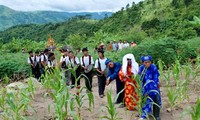 Beerdigungszeremonie der Volksgruppe der Raglai