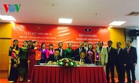 Die Gedenkstätte Ho Chi Minh und das Cayxon-Phomvihane-Museum verstärken die Zusammenarbeit