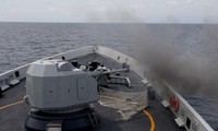 China rechtfertigt seine Militärübung im Ostmeer