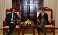 Gouverneur der vietnamesischen Staatsbank trifft Leiter der IWF-Vertretung in Vietnam
