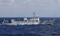 China schickt erneut Schiffe zu umstrittenen Inseln mit Japan