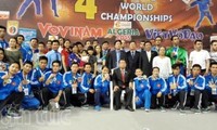 Vietnam gewinnt Vovinam-Weltmeisterschaft in Algerien